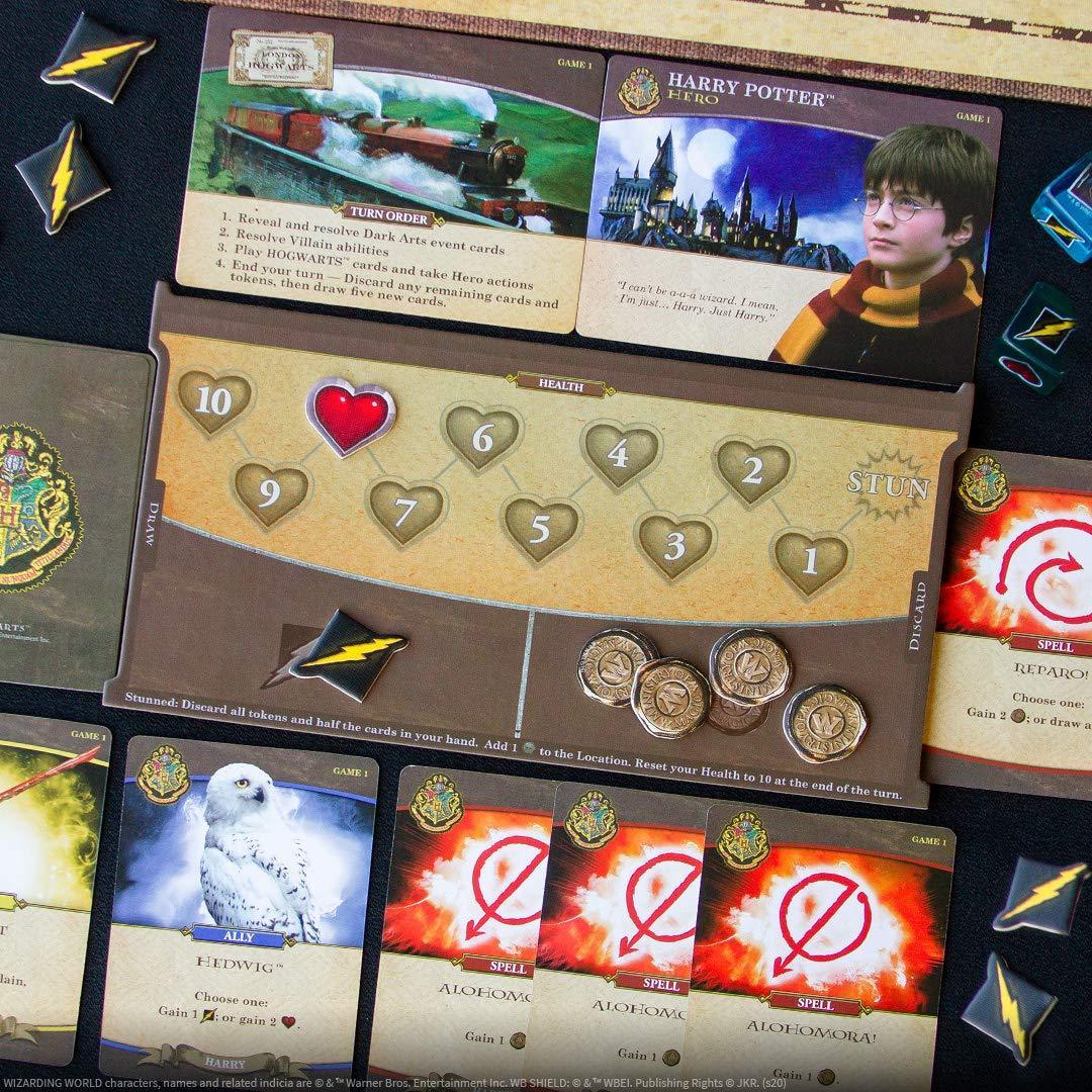 Harry Potter Hogwarts Battle A Cooperative Deck Building Game - Jaiman Toys