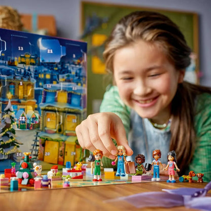 LEGO Friends Advent Calendar 2025 Christmas Toy 42668 Building Set for 6+ Age Boys and Girls
