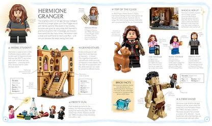 LEGO Harry Potter Visual Dictionary (Hardcover, July 4, 2024) – Illustrated Guide with Exclusive Minifigure