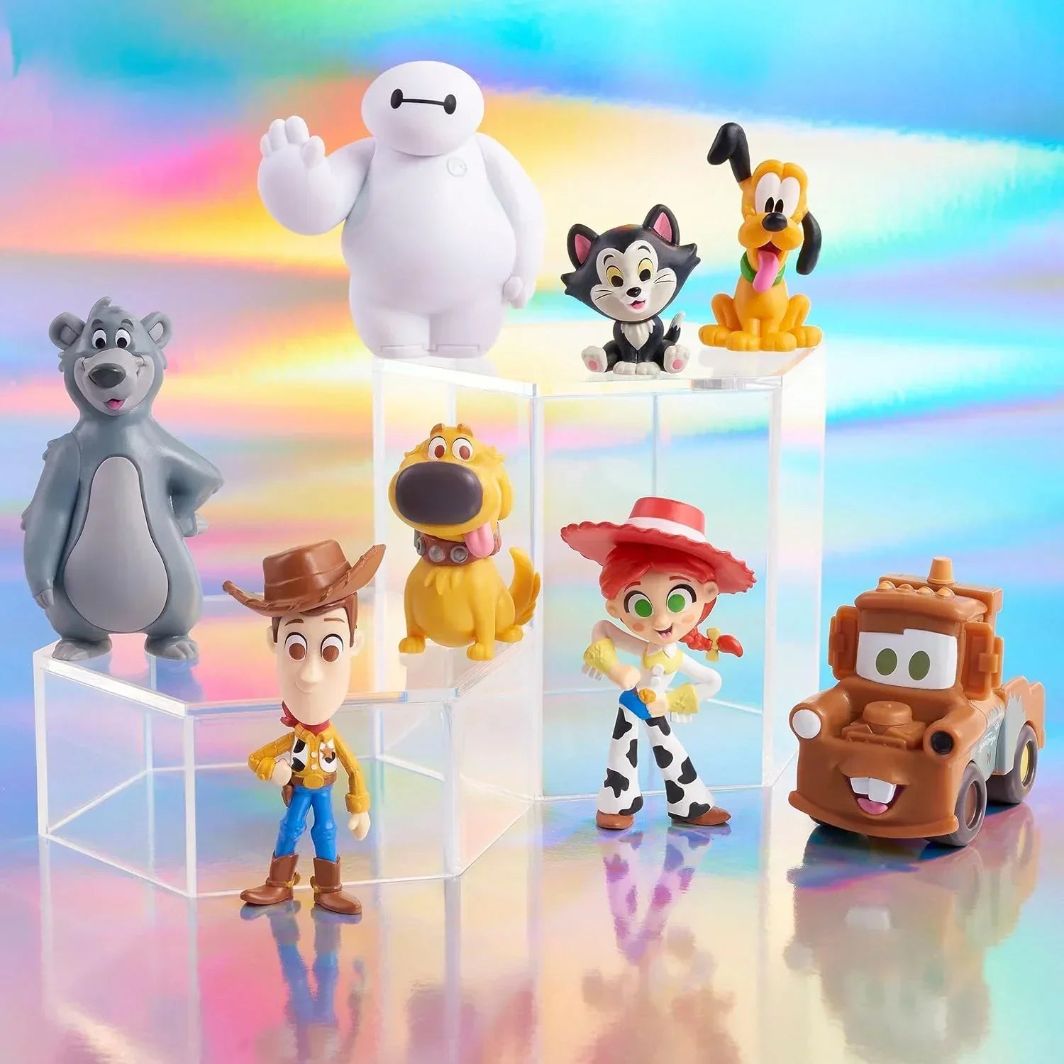 Disney 100 Years of Being By Your Side, Limited Edition 8-piece Figure Set - Jaiman Toys
