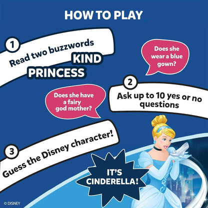 Skillmatics Disney Card Game - Guess in 10, Gifts for Ages 6 and Up, Super Fun Mickey Mouse, Lion King Game for Kids - Jaiman Toys