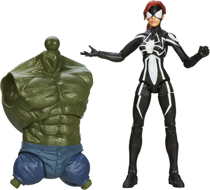 Marvel Legends Infinite Series Skyline Sirens Figura de acción Spider-Girl - Jaiman Toys
