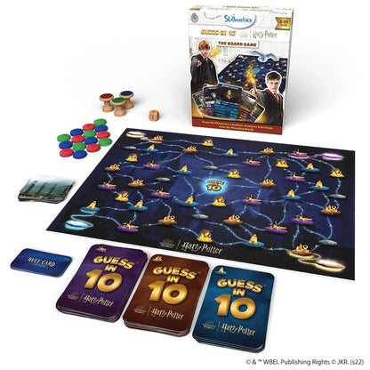 Skillmatics Harry Potter Board Game - Guess in 10, Gifts for 8 Year Olds and Up, Trivia and Strategy Game for Kids, Teens & Adults - Jaiman Toys