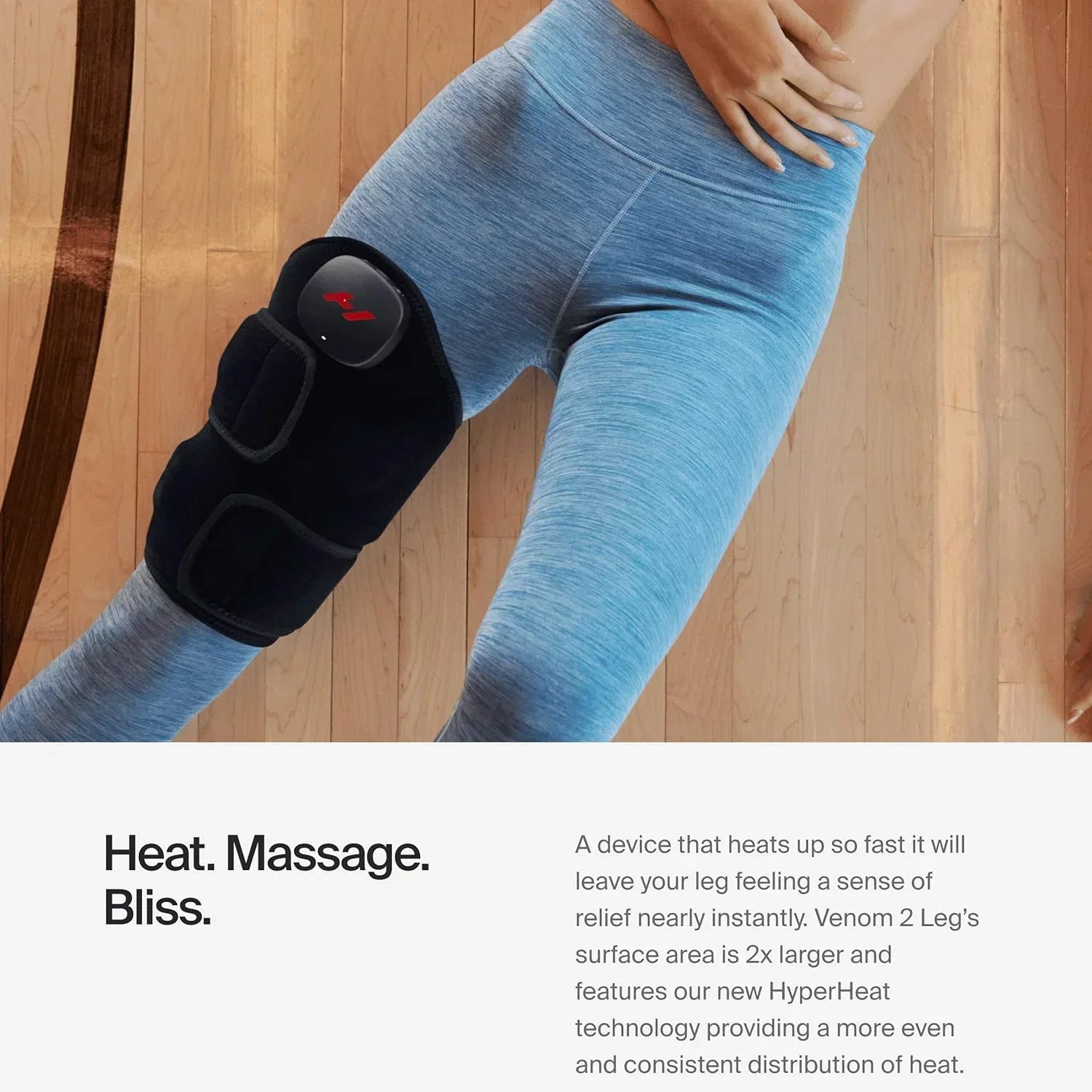 Hyperice Venom 2 Leg Portable Massager - Jaiman Toys