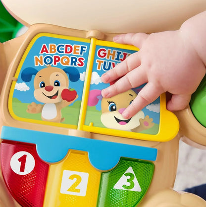 Fisher-Price Laugh & Learn Smart Stages Learn with Puppy Walker - musical walking toy for infants and toddlers ages 6 to 36 months - Jaiman Toys