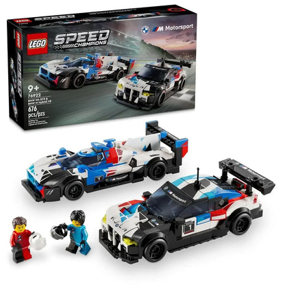 LEGO 76922 Speed Champions BMW M4 GT3 &amp; Hybrid V8 Race Cars - Jaiman Toys