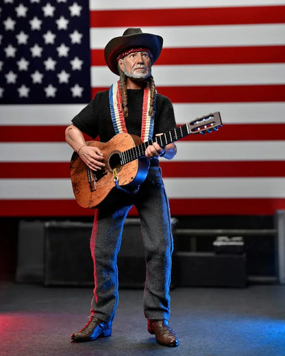 NECA Willie Nelson 7" Clothed Action Figure - Jaiman Toys