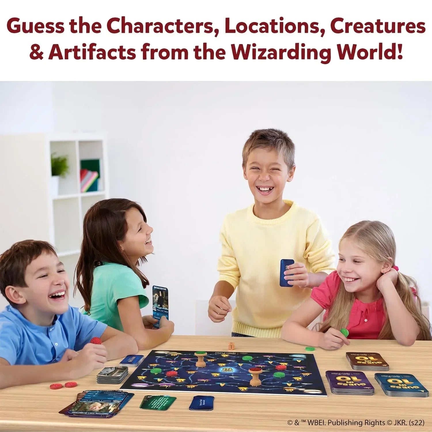 Skillmatics Harry Potter Board Game - Guess in 10, Gifts for 8 Year Olds and Up, Trivia and Strategy Game for Kids, Teens & Adults - Jaiman Toys