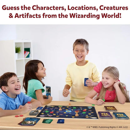 Skillmatics Harry Potter Board Game - Guess in 10, Gifts for 8 Year Olds and Up, Trivia and Strategy Game for Kids, Teens & Adults - Jaiman Toys