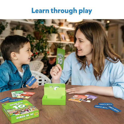 Skillmatics Card Game - Guess in 10 All Around The Town, Perfect for Boys, Girls, Kids, and Families Who Love Board Games, Travel Friendly,Gifts for Ages 6, 7, 8, 9 - Jaiman Toys