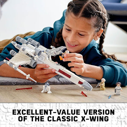 LEGO 75301 Star Wars Luke Skywalkers X-Wing Fighter ,Awesome Toy Building Kit  (474 Pieces)