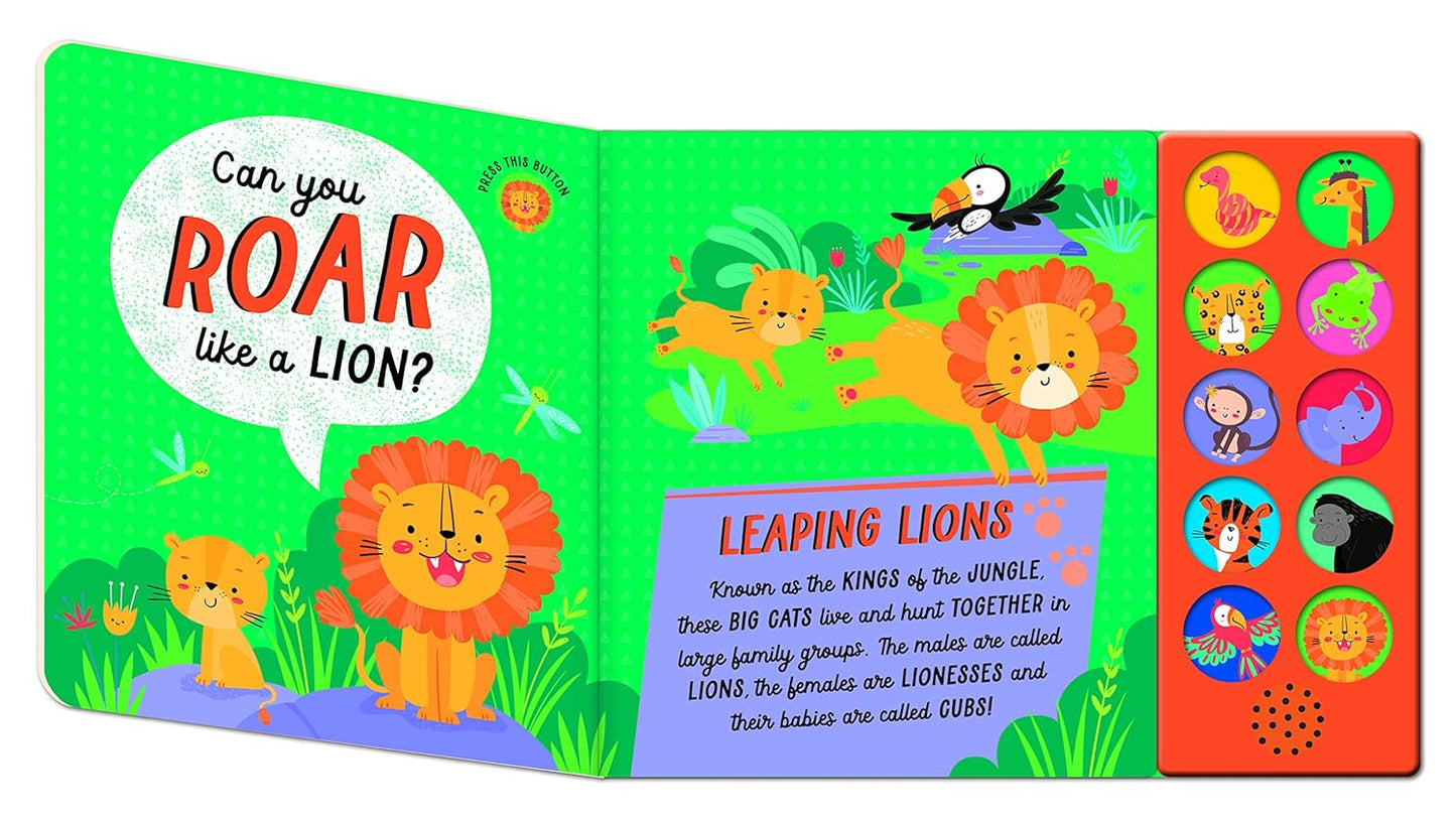 North Parade Noisy Colours Sound Book for Kids | Interactive Colour Learning Audio Book with 10 Fun Colour Sounds