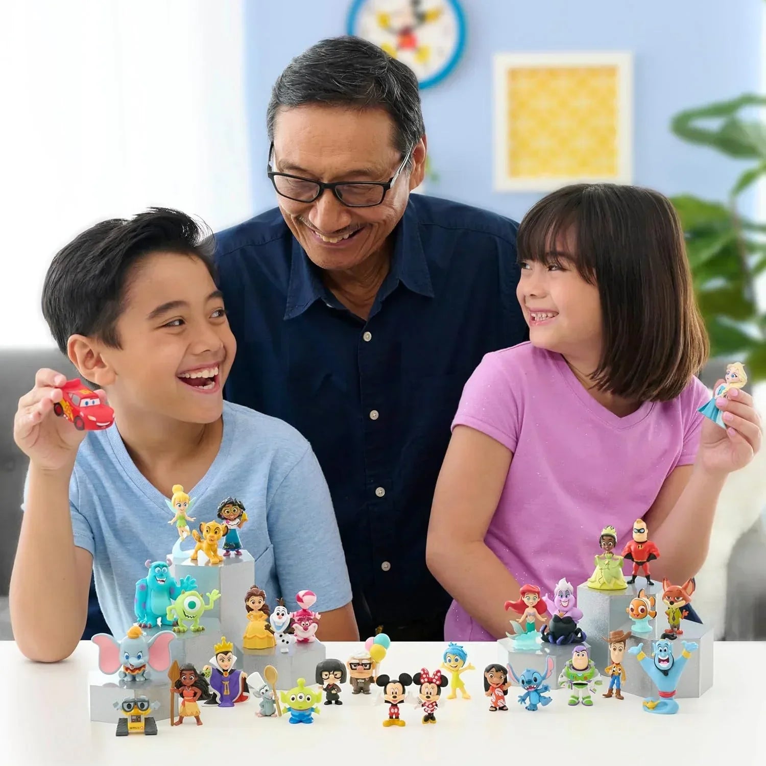 Disney100 Years of Spirited Adventures, Limited Edition 9-piece Figure Set - Jaiman Toys
