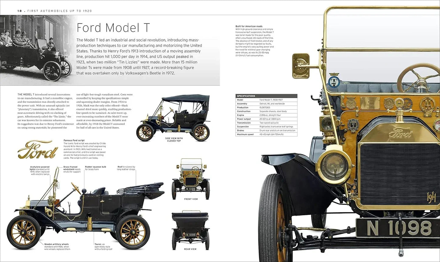 Car: The Definitive Visual History of the Automobile Book by Dorling Kindersley - Jaiman Toys