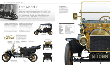 Car: The Definitive Visual History of the Automobile Book by Dorling Kindersley - Jaiman Toys