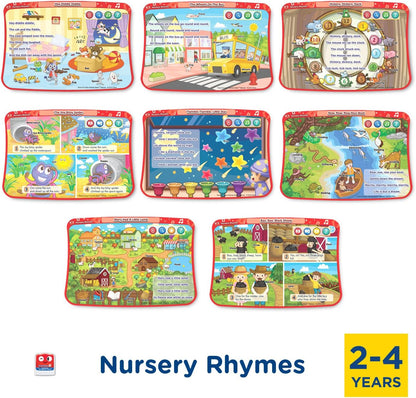 VTech Touch & Learn Activity Desk Deluxe 4-in-1 Pre-Kindergarten Expansion Pack Bundle | 32 Interactive Pages | Educational Learning Cartridge Set for Kids Age 2–4 Years