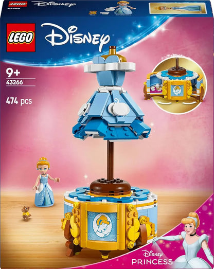 LEGO ǀ Disney Princess Cinderella’s Dress Building Kit with Character 43266 Building Blocks Toys for 9+ Gift for Boys and Girls - Jaiman Toys