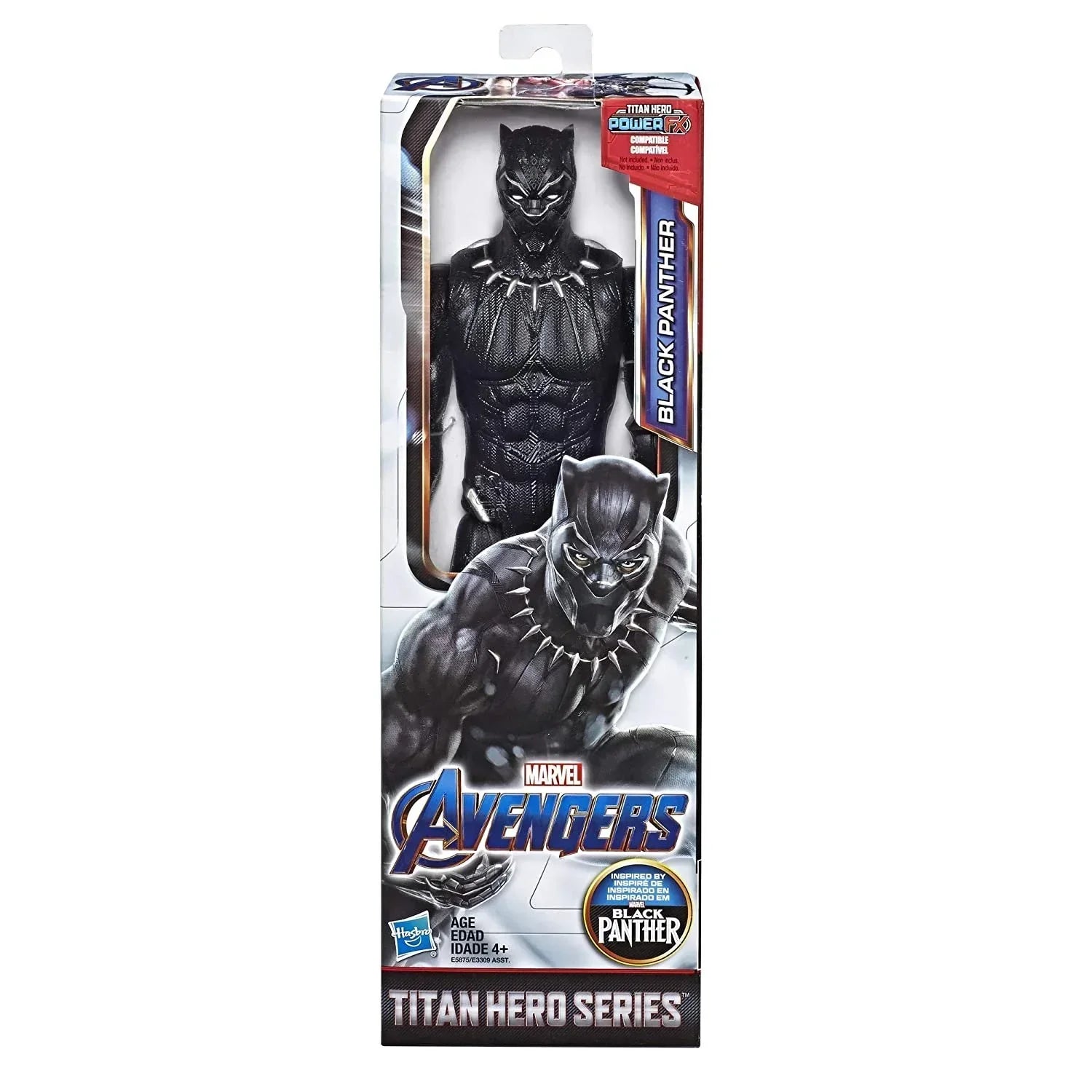 Marvel Avengers: Infinity War Titan Hero Series Black Panther 12-Inch - Jaiman Toys