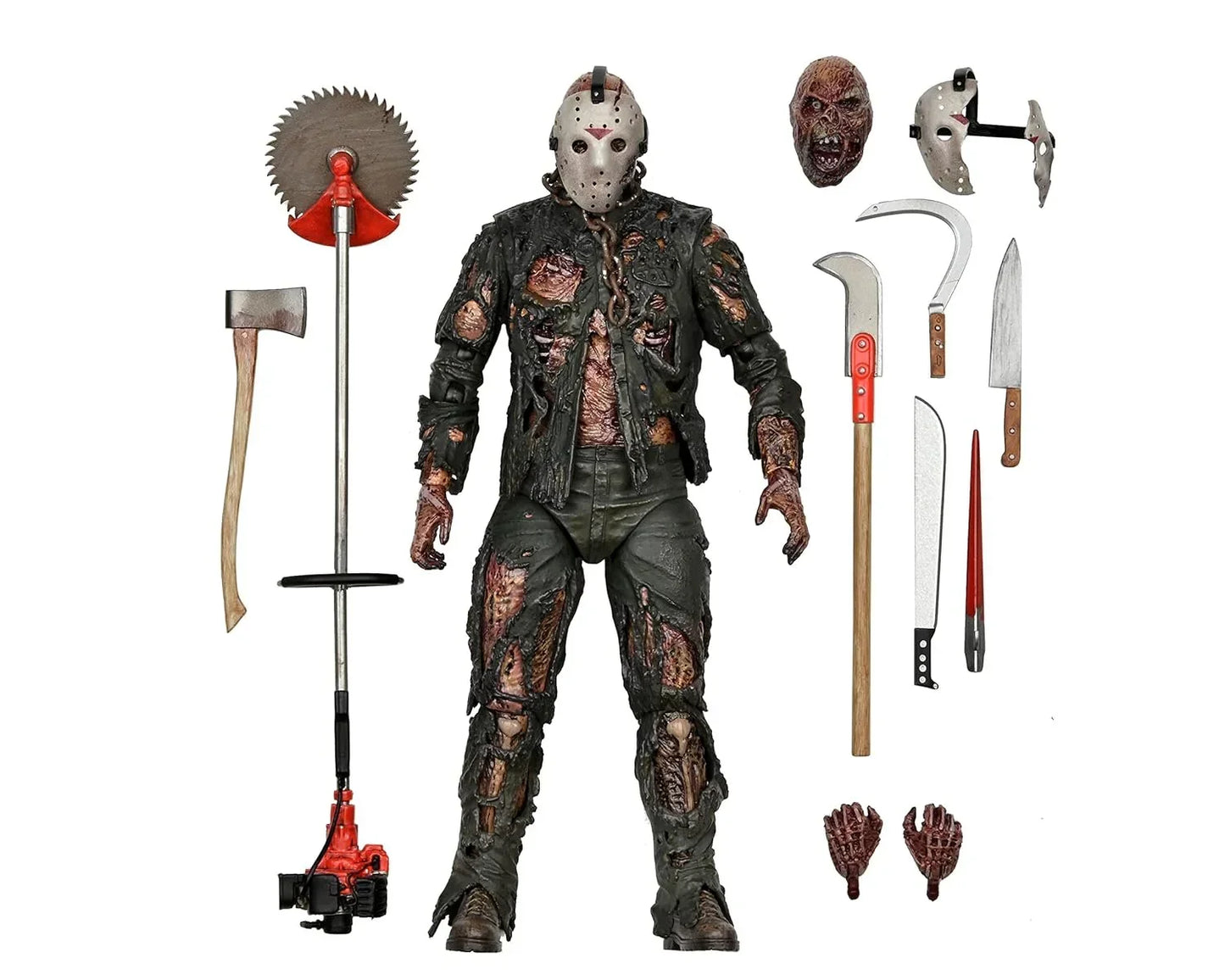 Cult Classics Series 1: Friday The 13th - THE NEW BLOOD - VII Jason Voorhees Action Figure (Age 17+) - Jaiman Toys