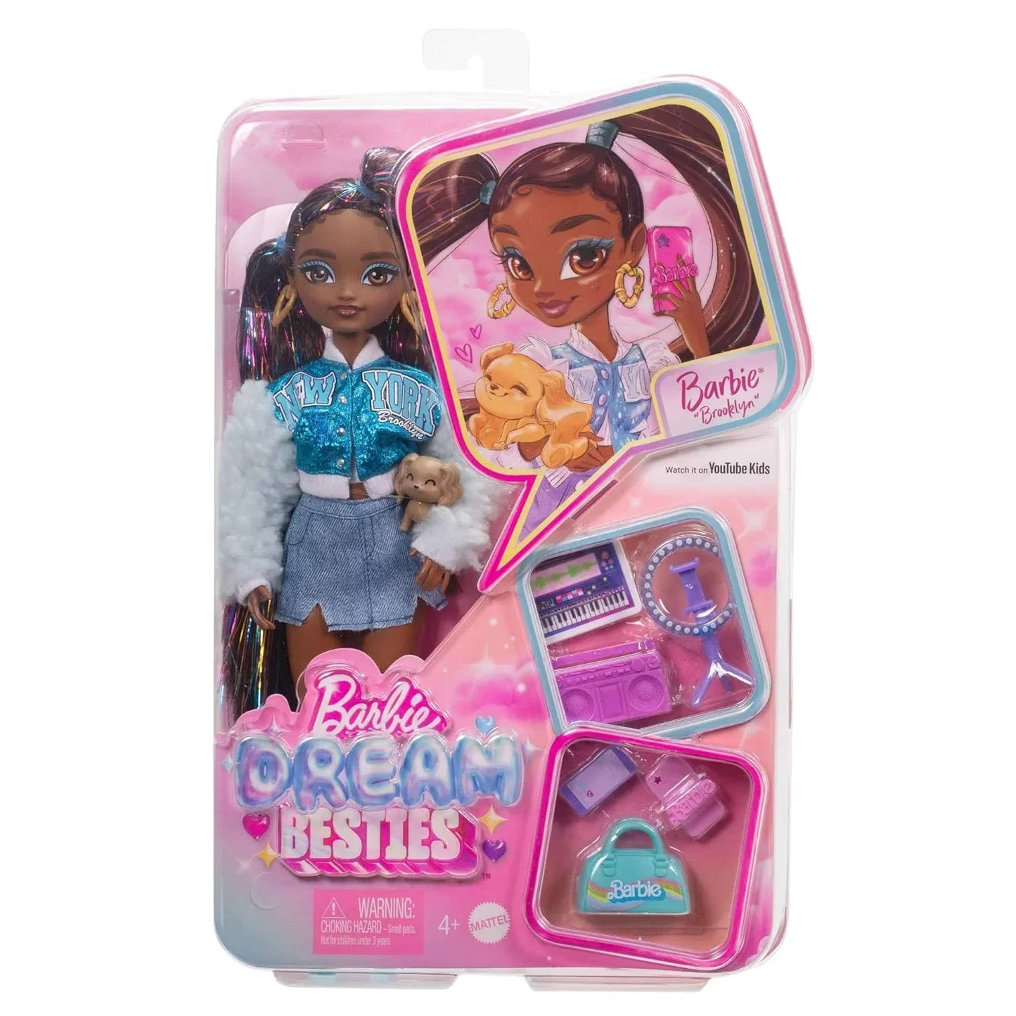 Barbie Multiple - Barbie Brooklyn - Jaiman Toys