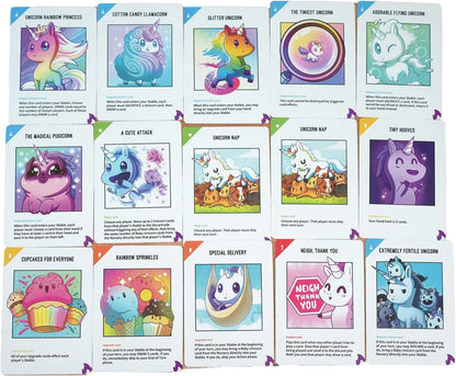 Unstable Unicorns Dragons Expansion Pack Board Game - Jaiman Toys