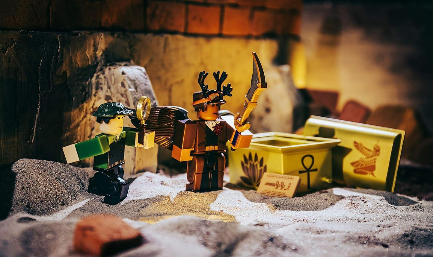 Roblox Action Collection: Escape Room – The Pharaoh’s Tomb Game Pack with Exclusive Virtual Item - Jaiman Toys