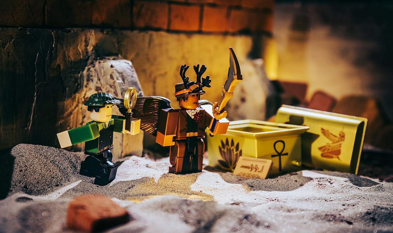 Roblox Action Collection: Escape Room – The Pharaoh’s Tomb Game Pack with Exclusive Virtual Item - Jaiman Toys