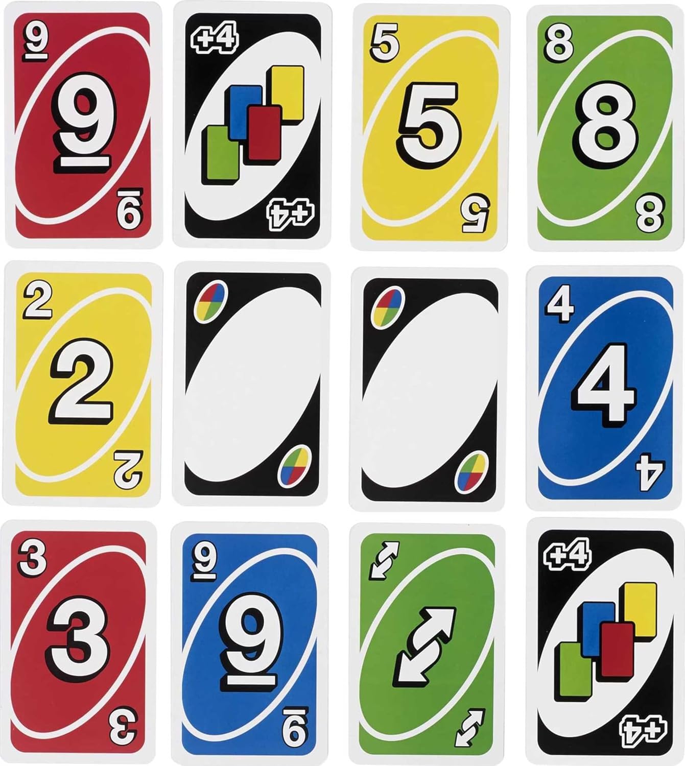 Mattel Games Adult UNO: Classic Giant UNO Card Game, Multicolor