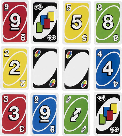 Mattel Games Adult UNO: Classic Giant UNO Card Game, Multicolor