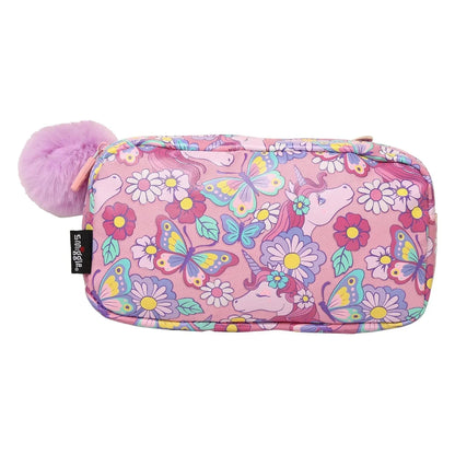 Smiggle Unicorn Pencil Case Pouch For Kids - Jaiman Toys