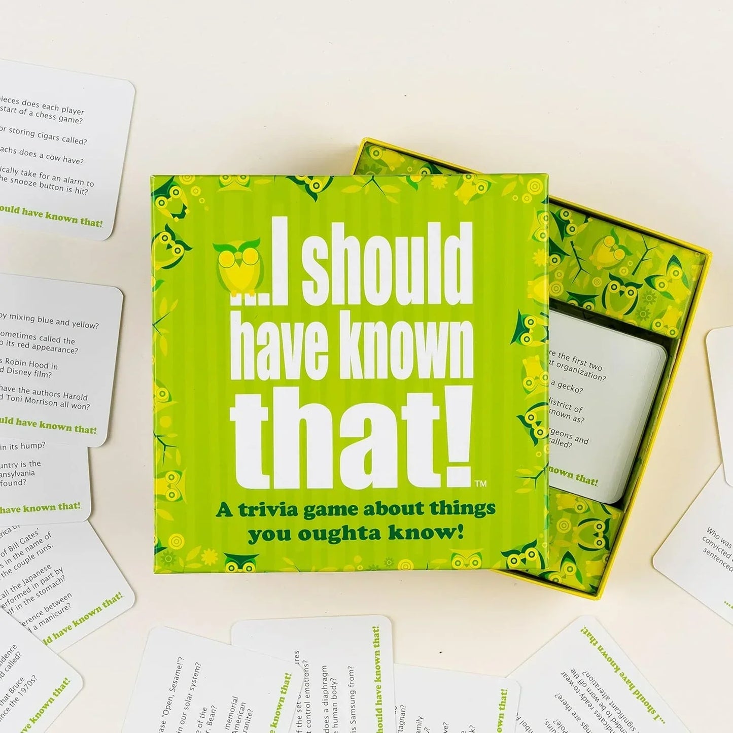 I should have known that! Board Game - Jaiman Toys