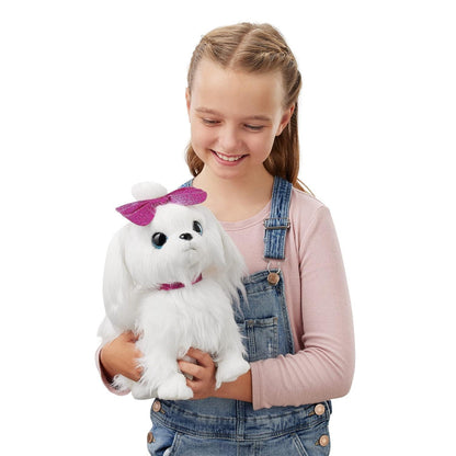 ZURU Pets Alive Lil' Paw Paw The Walking Puppy – Interactive Plush Toy - Jaiman Toys