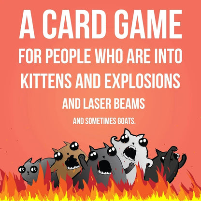 Barking Kittens : Exploding Kittens Expansion Board Game - Jaiman Toys