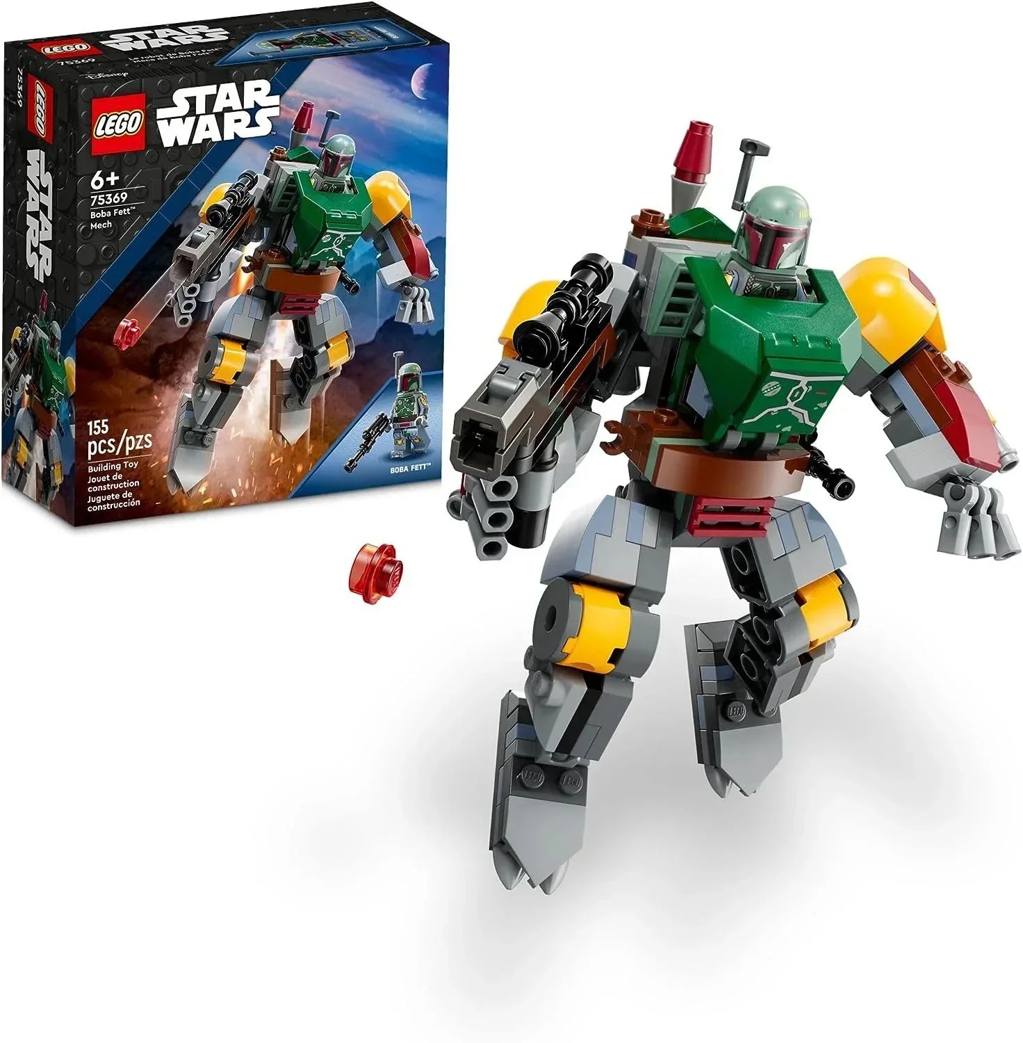 LEGO 75369 Star Wars Boba Fett Mech - Jaiman Toys