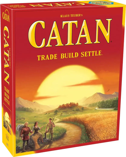 Catan Trade Build Settle Board Game – Classic Strategy & Resource Trading Game - Jaiman Toys