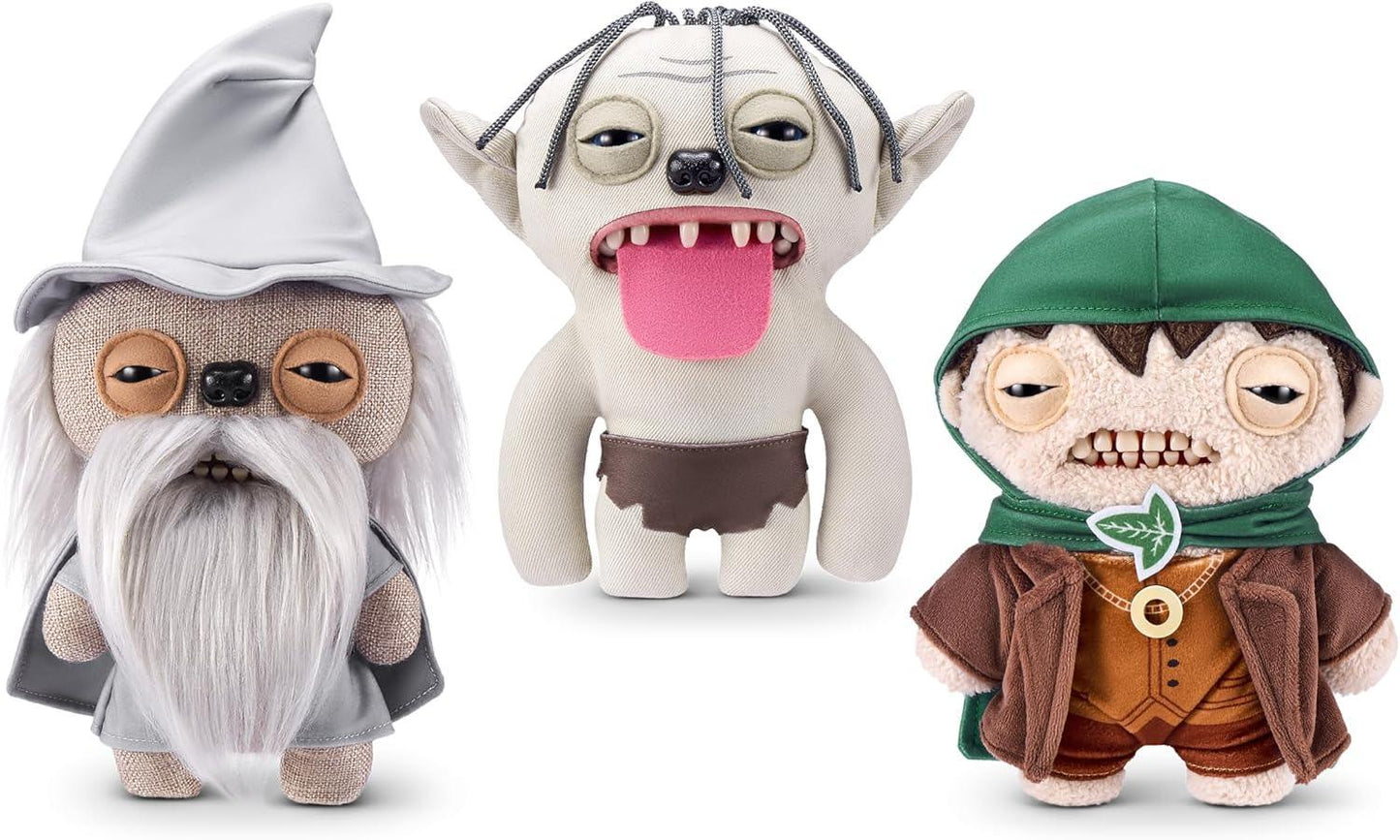 Fuggler Lord of the Rings by ZURU, Funny Ugly Monster Plush Collectible Toy (Sméagol), 4+ - Jaiman Toys