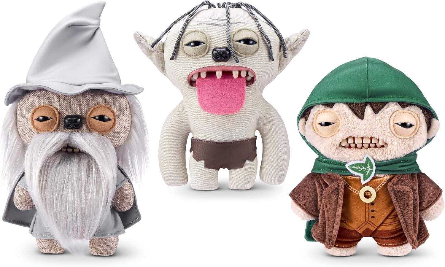 Fuggler Lord of the Rings by ZURU, Funny Ugly Monster Plush Collectible Toy (Sméagol), 4+ - Jaiman Toys