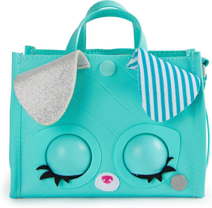 Purse Pets VIPooch Interactive Puppy Purse – Talking Handbag Toy with 30+ Sounds & Reactions for Kids 5+