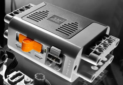 LEGO 8293 Technic Power Functions Motor Set (10 Pieces) | Motor, , Lights & Switch | Add Motion, Light & Power to LEGO Technic Builds | Ages 9–16