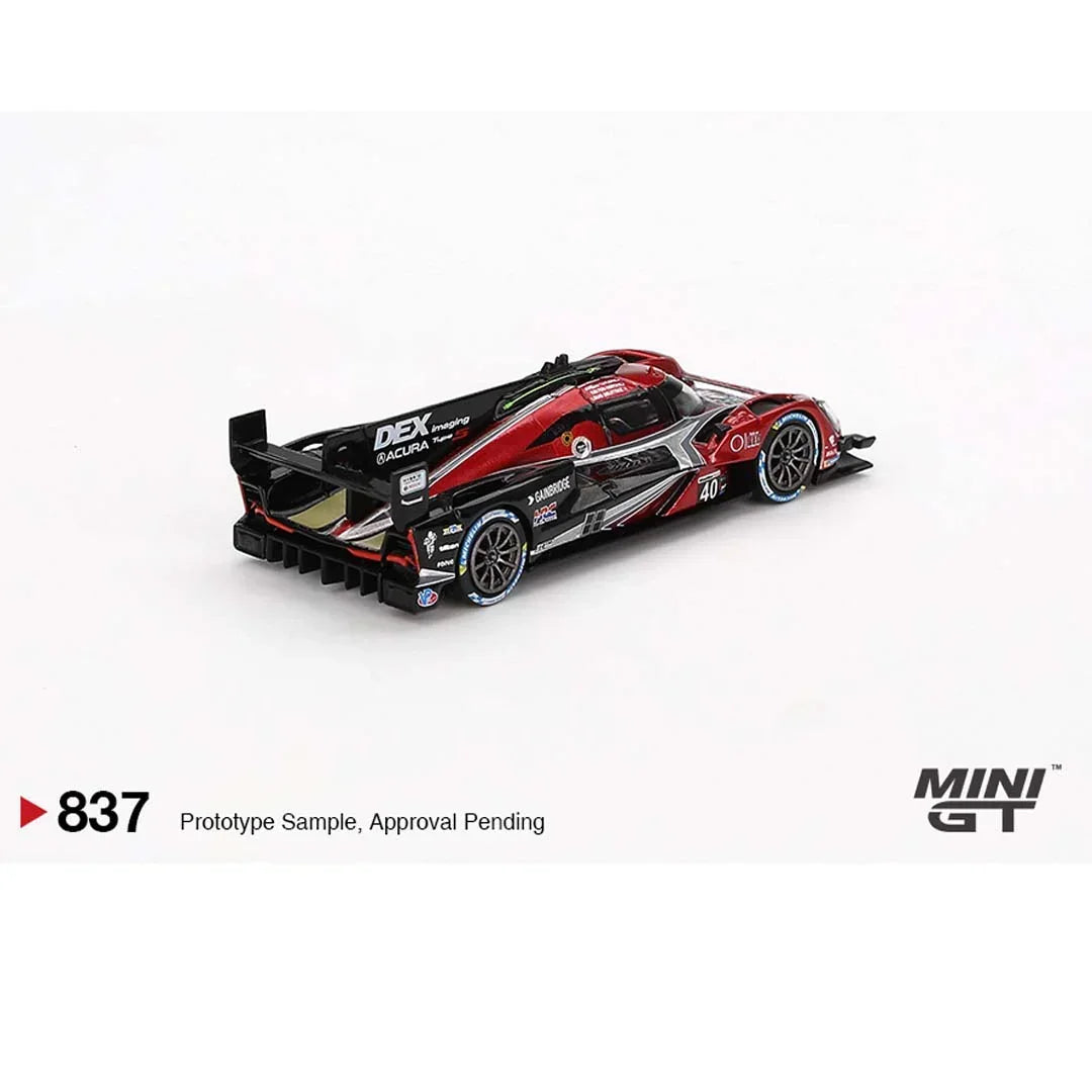 MINI GT 837 Acura ARX-06 GTP #40 2024 IMSA Sebring 12Hrs Winner No. 40 DEX Imaging - Jaiman Toys