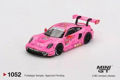 Mini GT 1:64 Roxy Porsche 911 GT3 R #77 IMSA 2024 + Lotus Esprit Turbo James Bond Die-Cast Models | Collector Edition