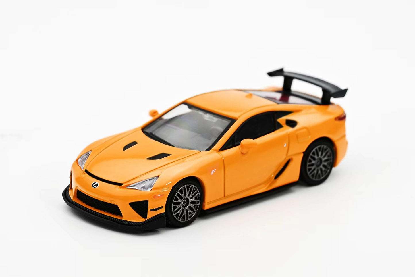 Die Cast Team 1:64 Lexus LFA Nürburgring Edition (LHD) Diecast Model Car | Premium Collectible Supercar