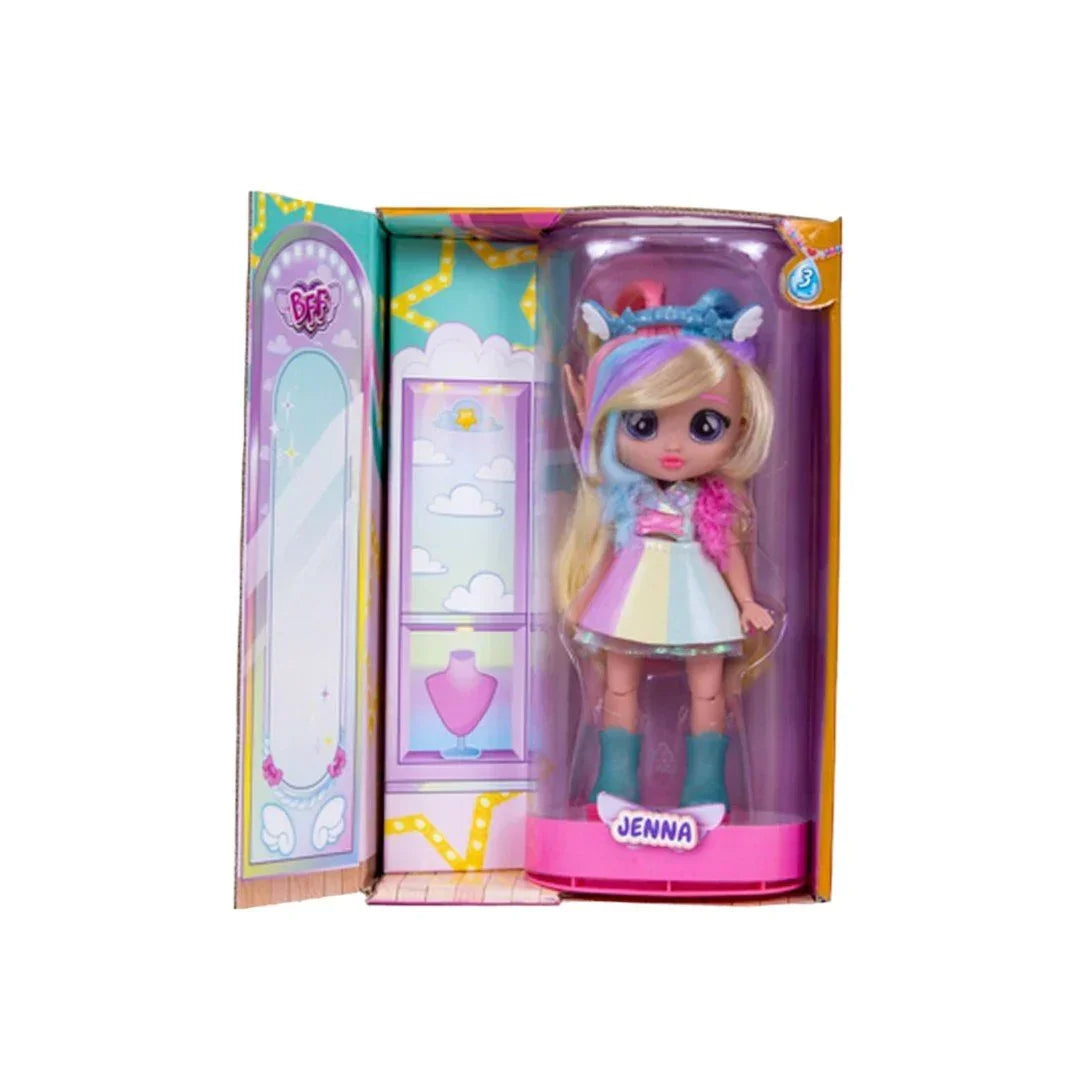 BFF Talents Cry Babies- Doll for Kids IMC Toys Jenna - 8 inch/ 20 cm - Jaiman Toys