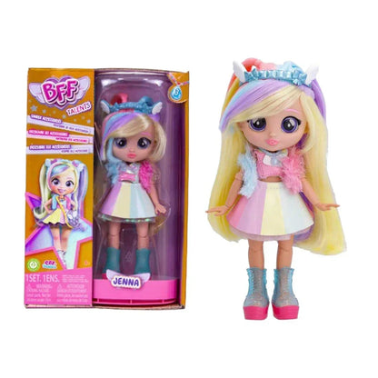 BFF Talents Cry Babies- Doll for Kids IMC Toys Jenna - 8 inch/ 20 cm - Jaiman Toys