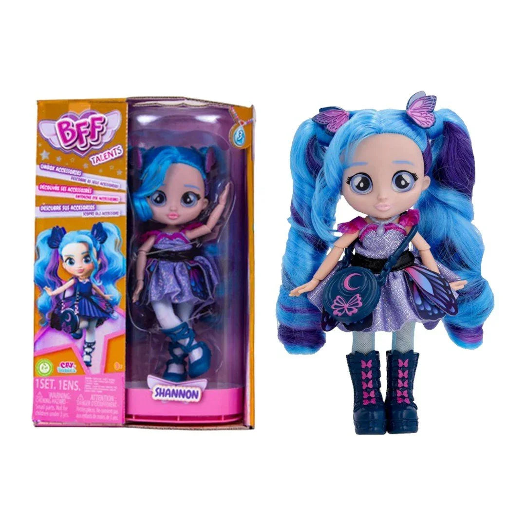 BFF Talents Cry Babies- Doll for Kids IMC Toys Shannon- 8 inch/ 20 cm - Jaiman Toys