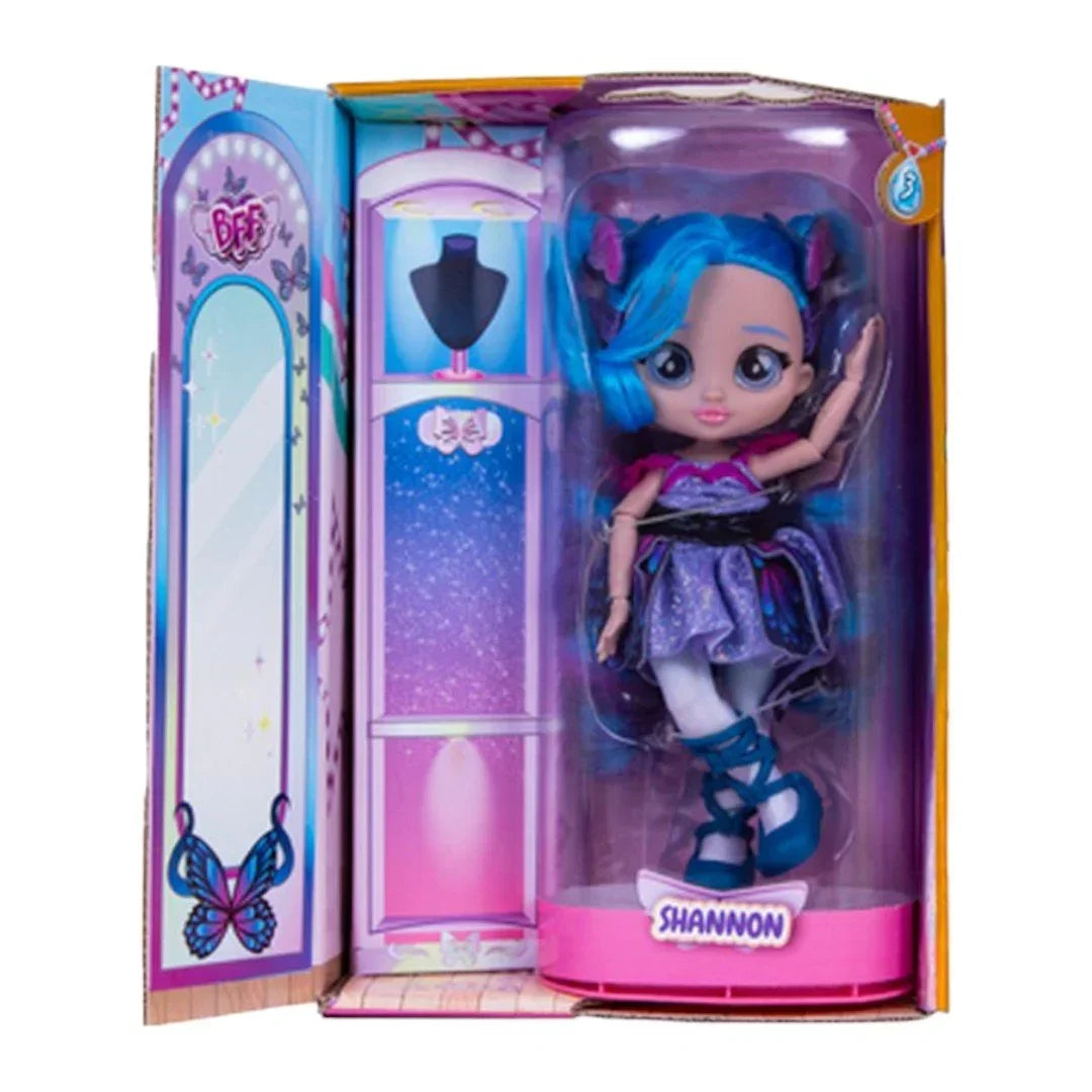 BFF Talents Cry Babies- Doll for Kids IMC Toys Shannon- 8 inch/ 20 cm - Jaiman Toys
