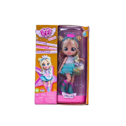 BFF Talents Cry Babies- Doll for Kids IMC Toys Stella - 8 inch/ 20 cm - Jaiman Toys