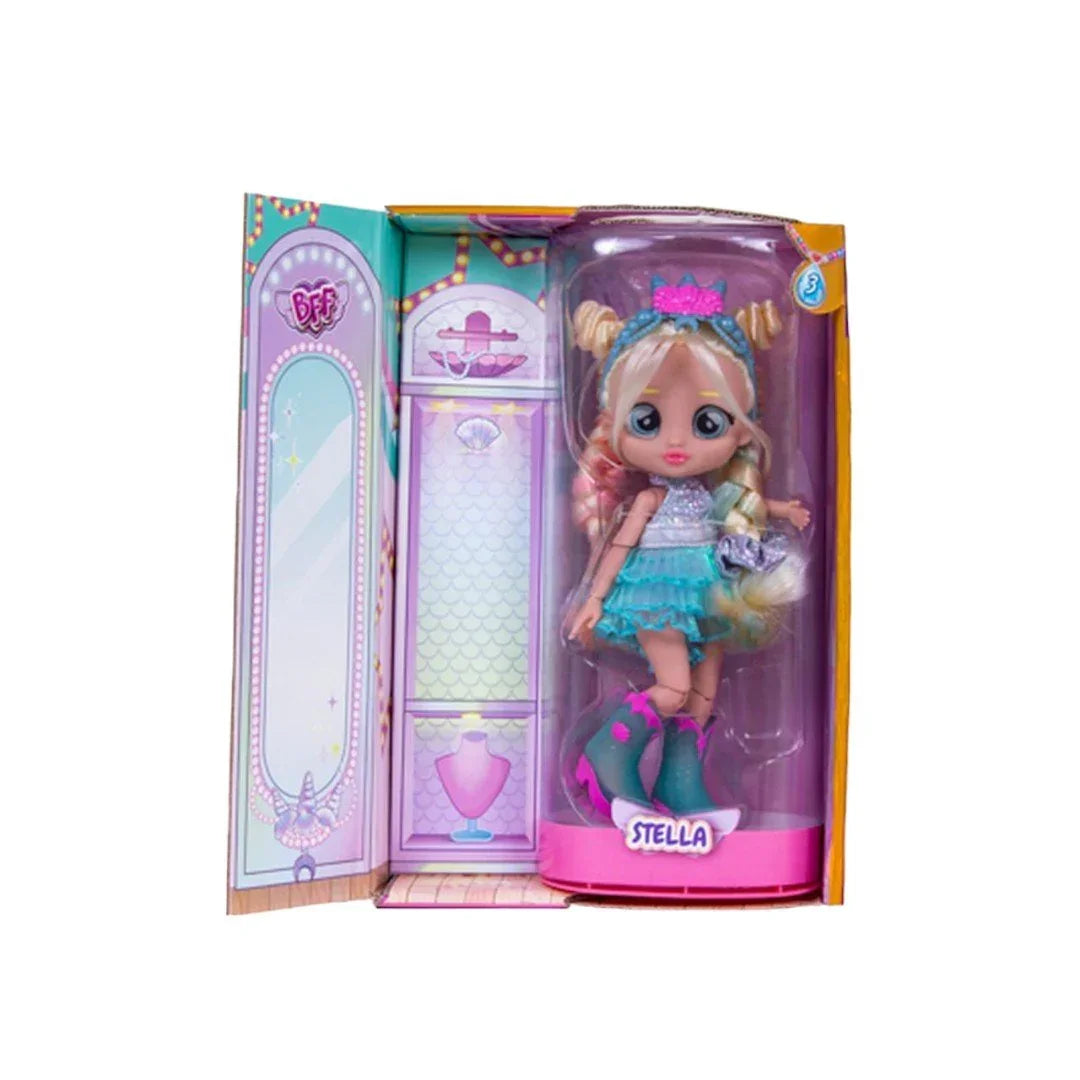 BFF Talents Cry Babies- Doll for Kids IMC Toys Stella - 8 inch/ 20 cm - Jaiman Toys