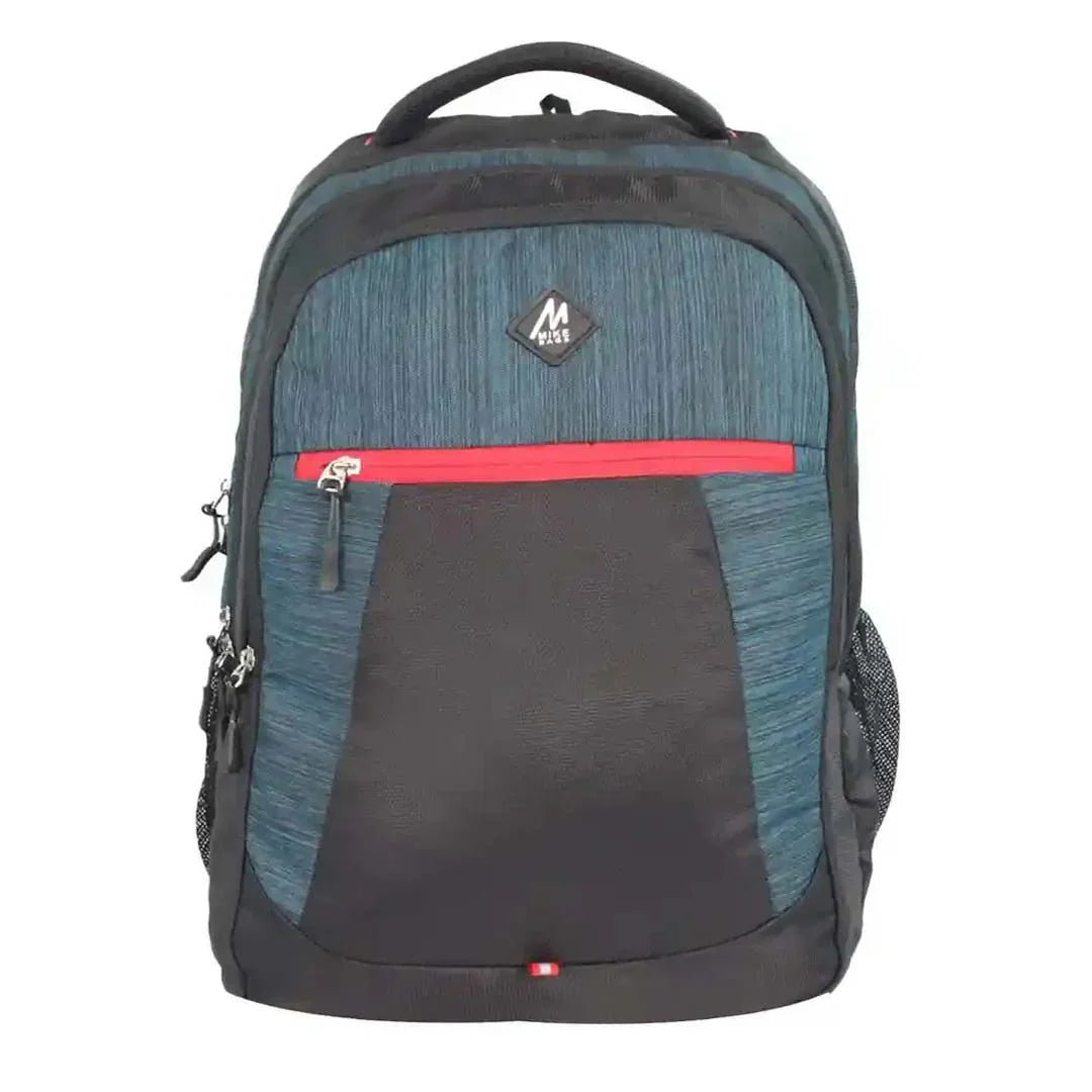 Mike Ultima 21L Laptop & School Bags Backpack – Blue | Compact, Stylish & Durable Laptop Bag - Jaiman Toys