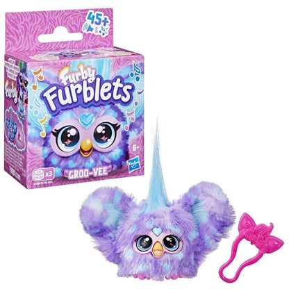"Furby Furblets GROO-VEE : Interactive Plush & Pet Toy Magic!" - Jaiman Toys